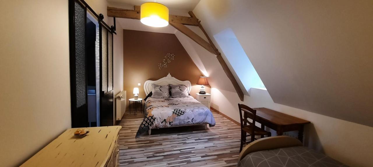 مبيت وإفطار Ossun La Ferme Aux Fleurs المظهر الخارجي الصورة